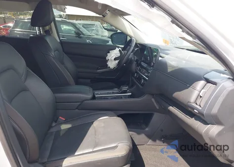 2024 Nissan Pathfinder Sl Fwd from USA, damaged, VIN 5N1DR3CA7RC257225